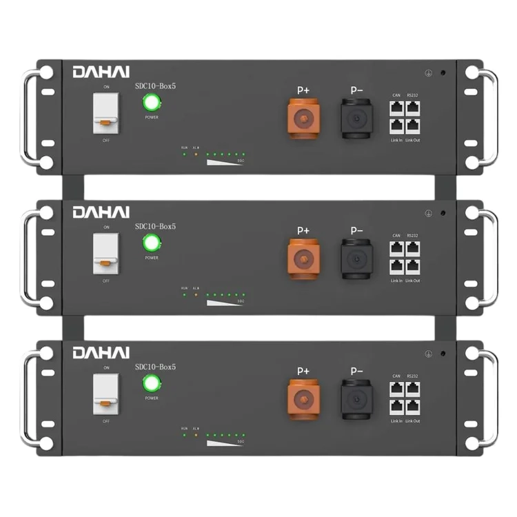 Акумулятор LiFePO4 Dahai Solar SDC10-Box5 Basic-L1 (5.12 кВт/год, 100 А/год, 51.2 В) Фото - 2